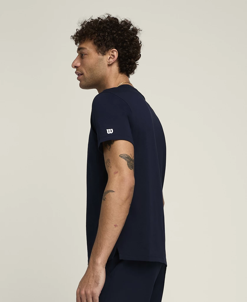 Team Graphic T-Shirt Unisex Navy