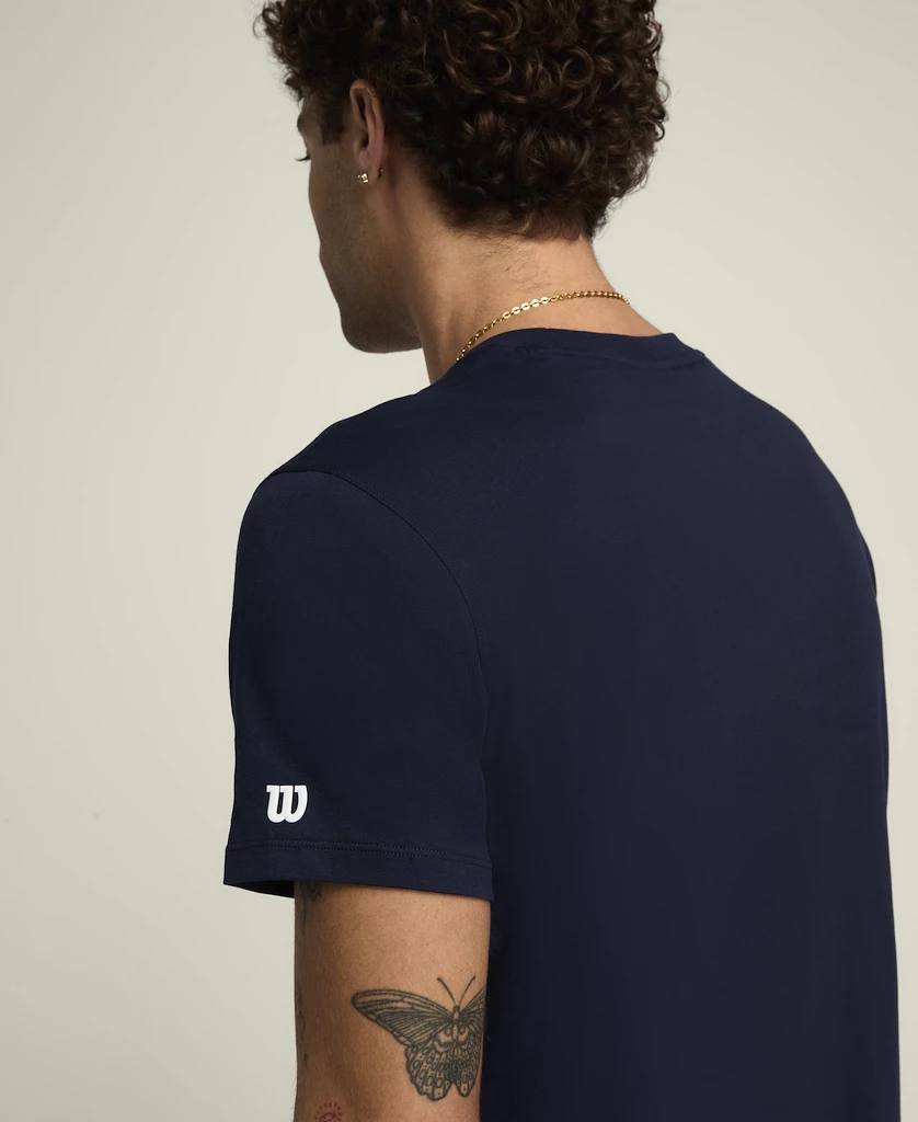 T-shirt graphique Team Unisexe Marine