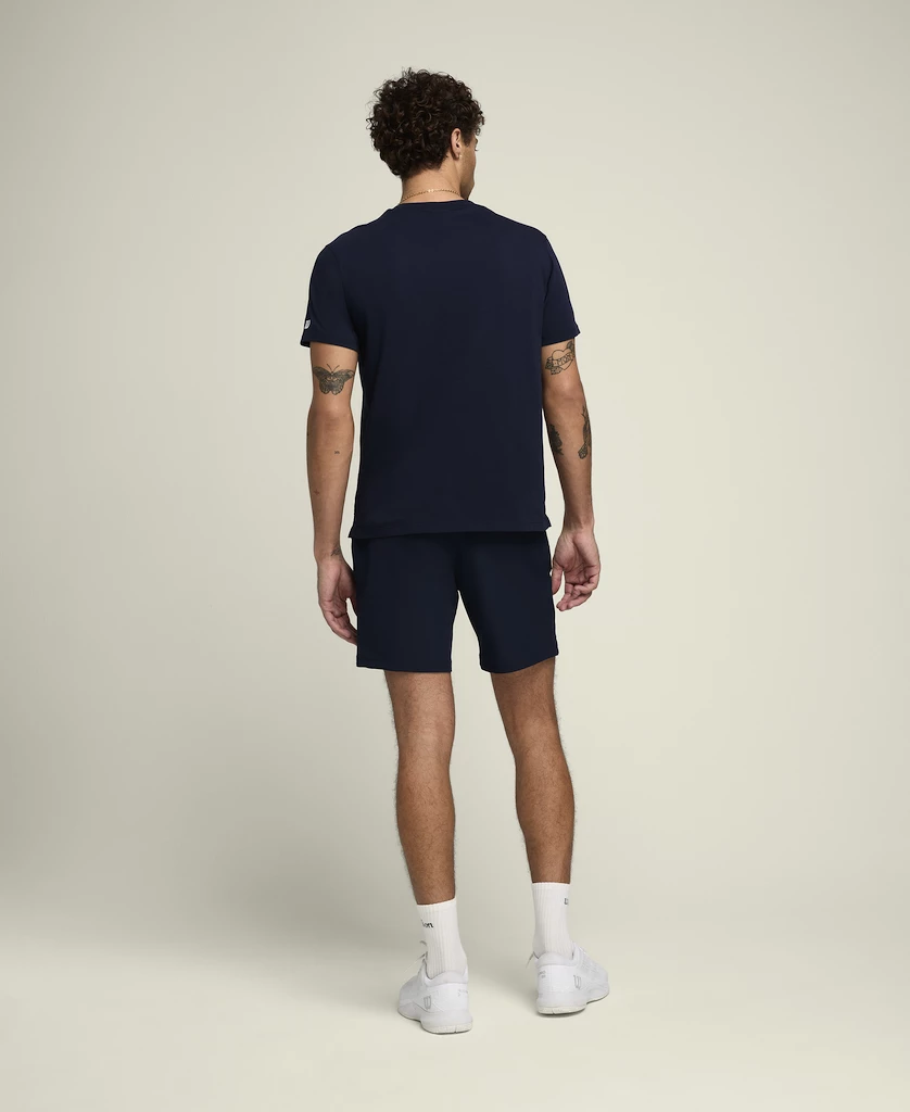 Team Graphic T-Shirt Unisex Navy