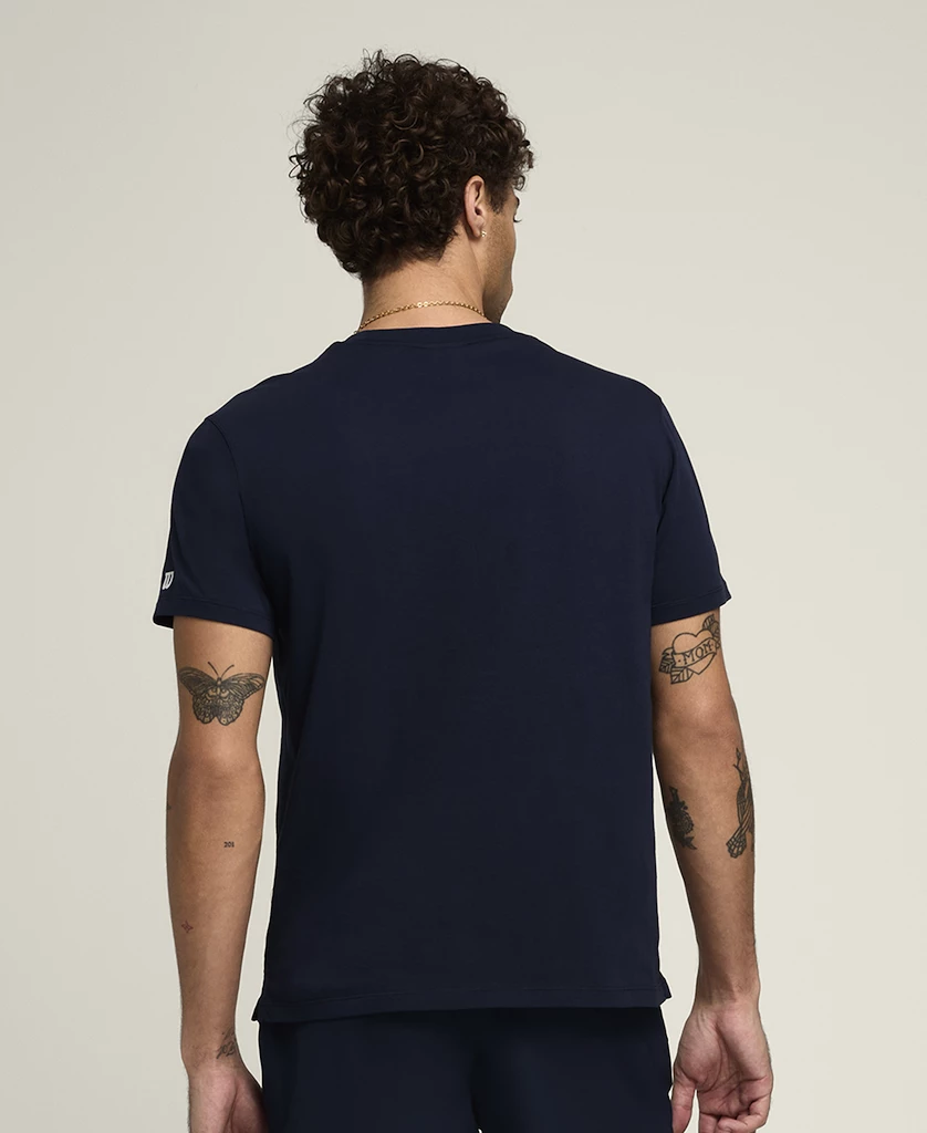 T-shirt graphique Team Unisexe Marine