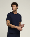 T-shirt graphique Team Unisexe Marine