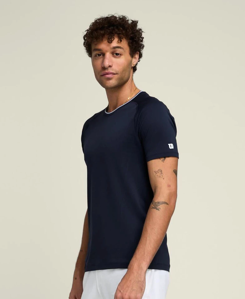 Team Seamless Crew Men's Navy