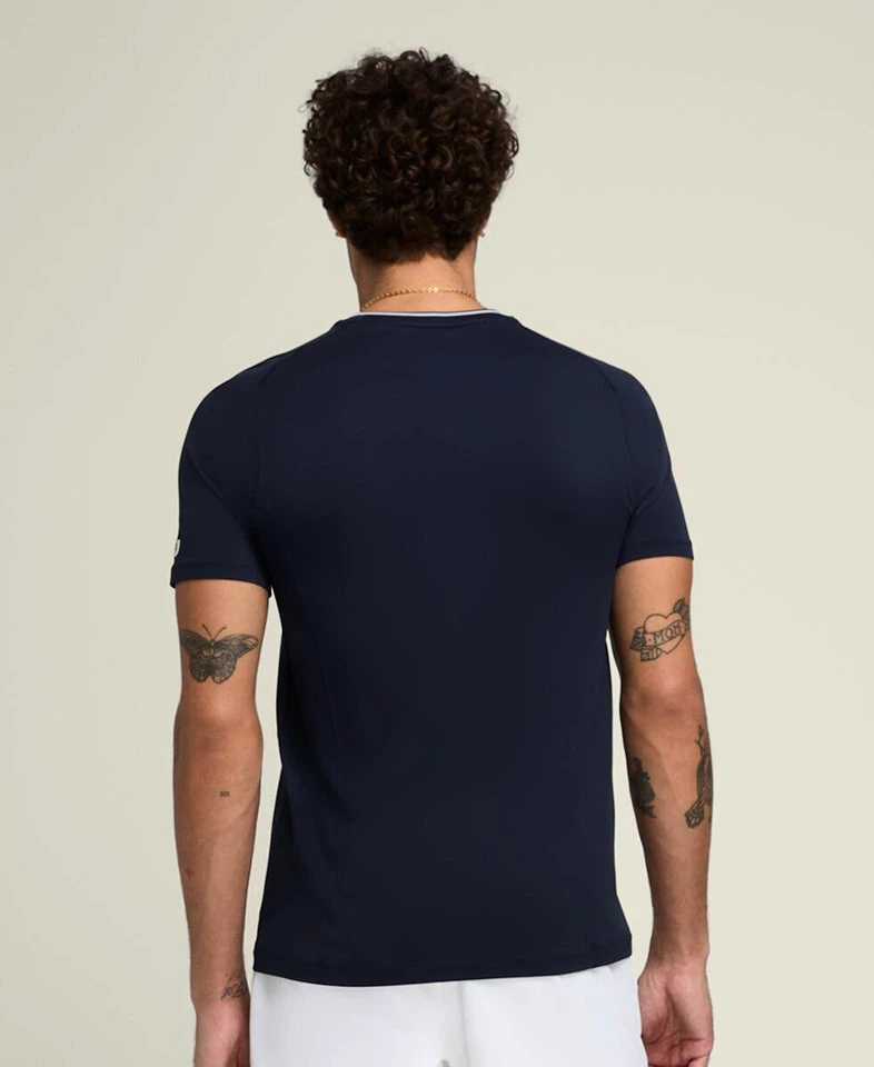 Team Seamless Crew Herren Navy