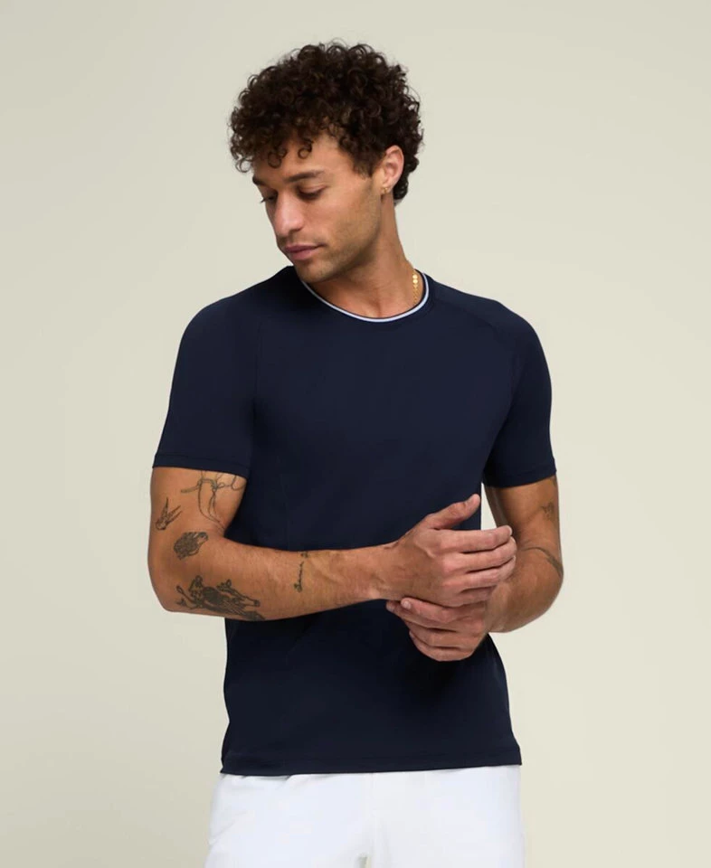 Team Seamless Crew Herren Navy