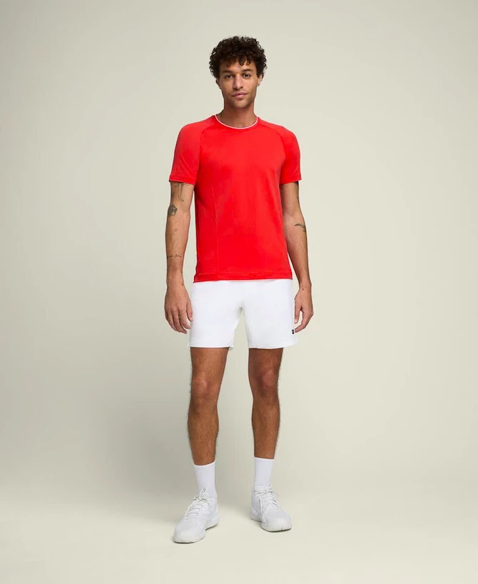 Court Performance Crew men red