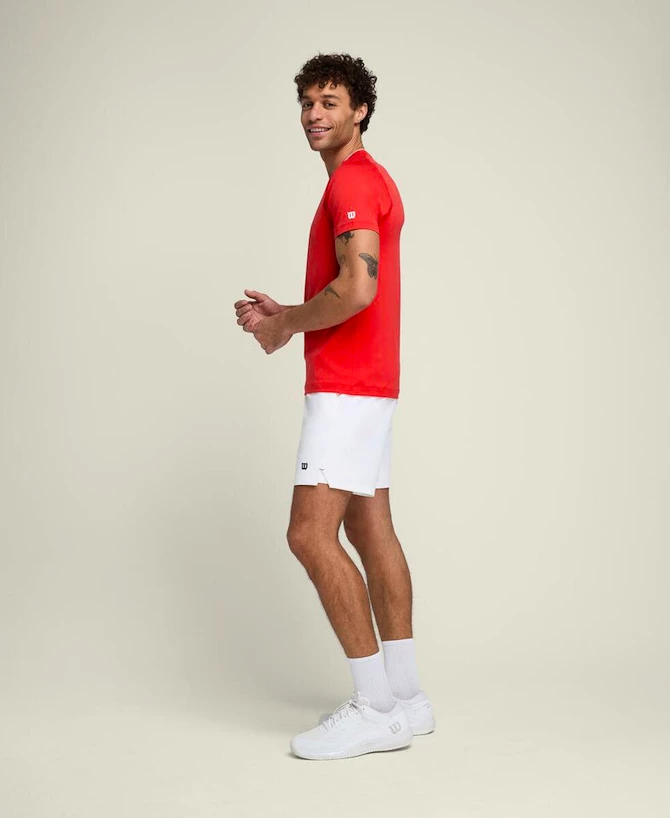 Court Performance Crew men red