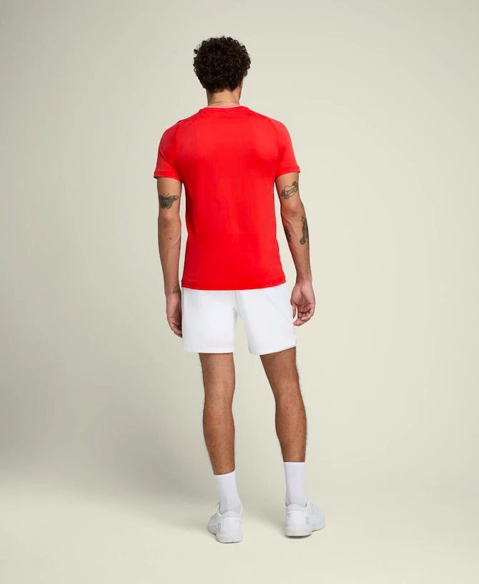 Court Performance Crew men red