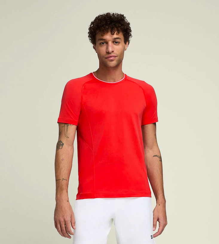 Court Performance Crew men red