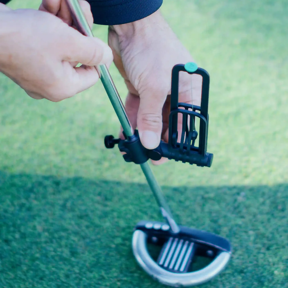 The Gatekeeper Putt-Trainer für Schwungbahn und Tempo