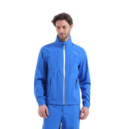 Masterpiece Men's Blue Rain Jacket