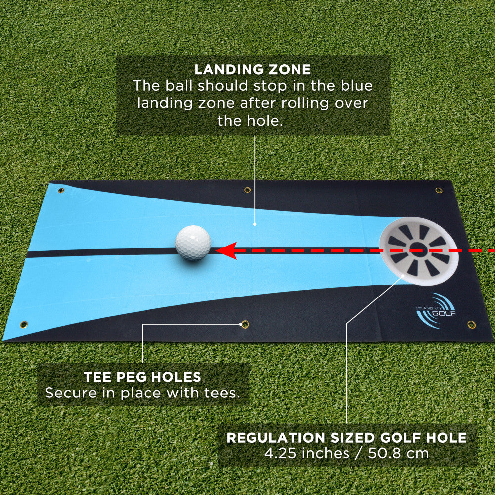 Stroke Training Putting Arc und Aim Target