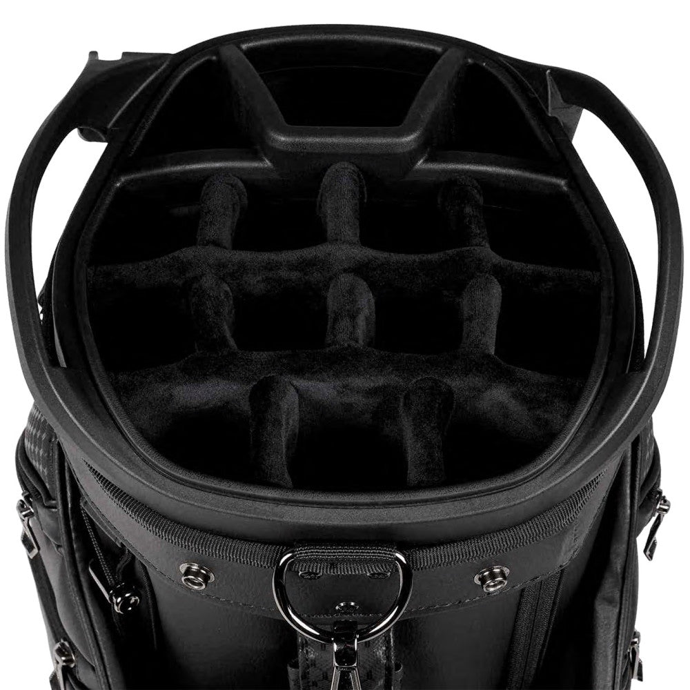 Deluxe Cart Bag B2 Black
