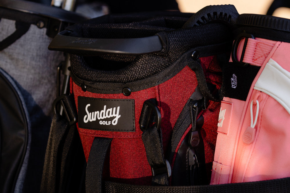 Sac trépied El Camino ron burgundy