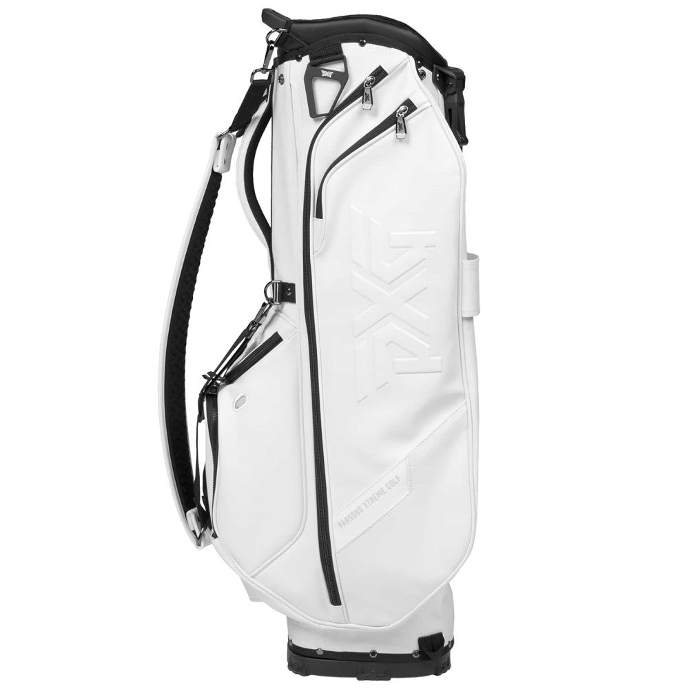 Deluxe Carry Stand Bag White
