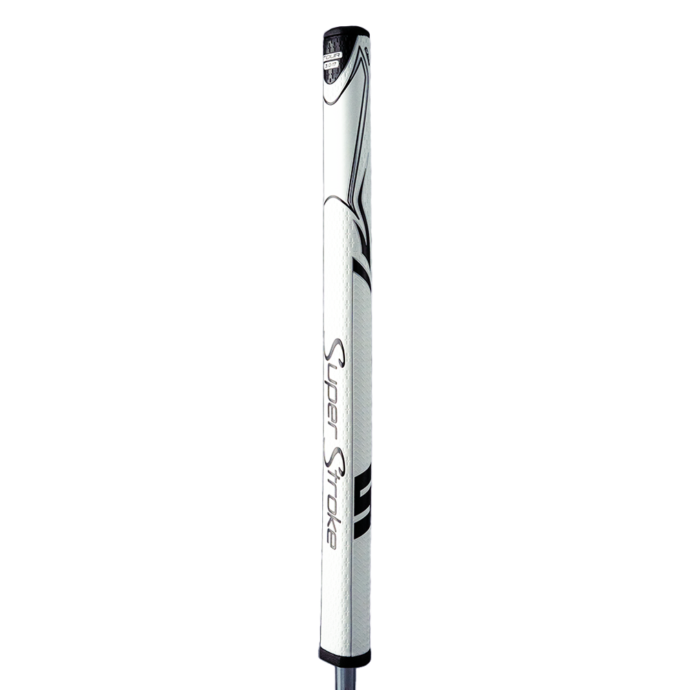 Grip de putter Zenergy Tour 3.0 17" blanc/noir