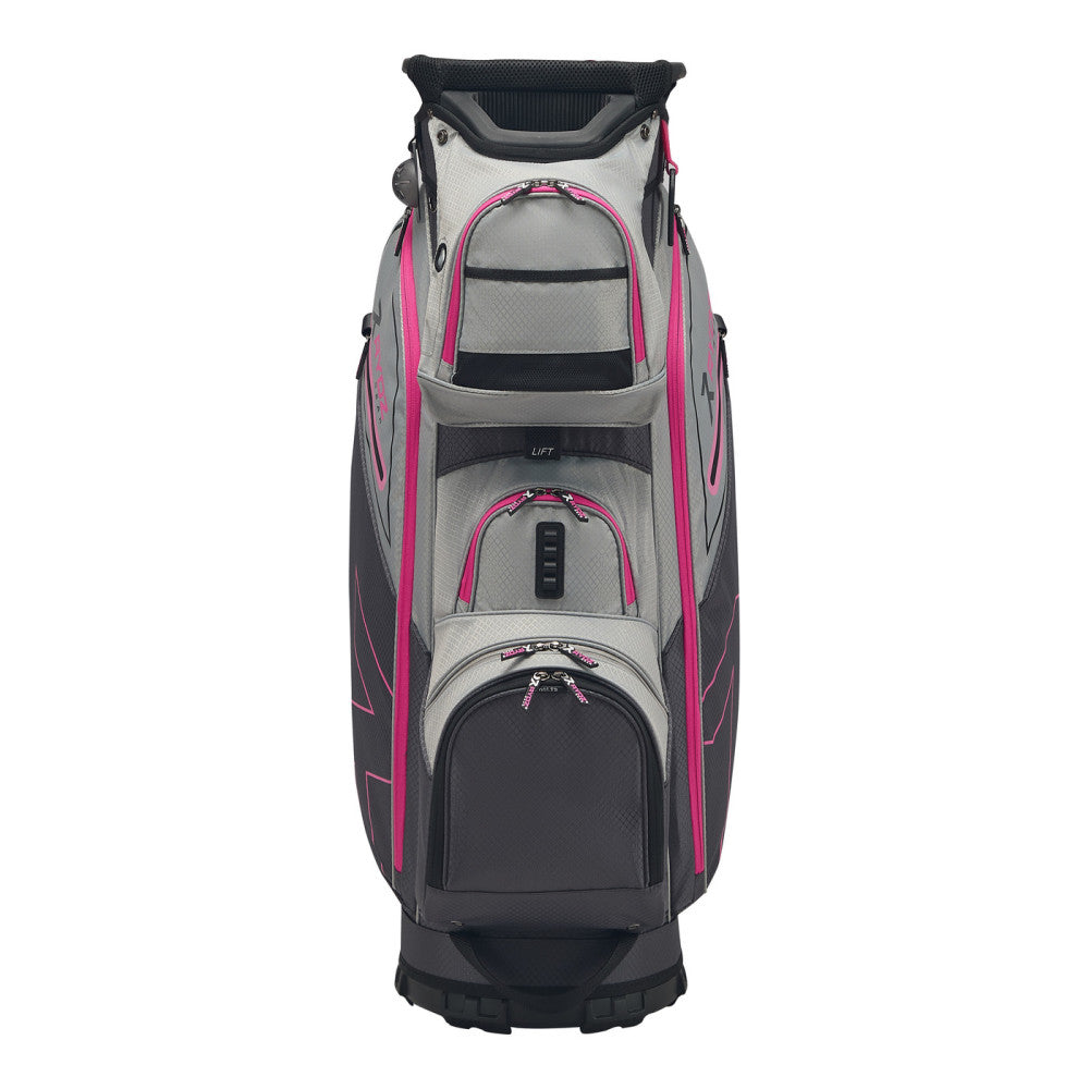 Firestarter Cartbag Anthrazit/Silber/Pink