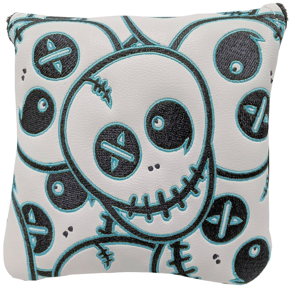 Krave Arctic Mallet Putter Headcover
