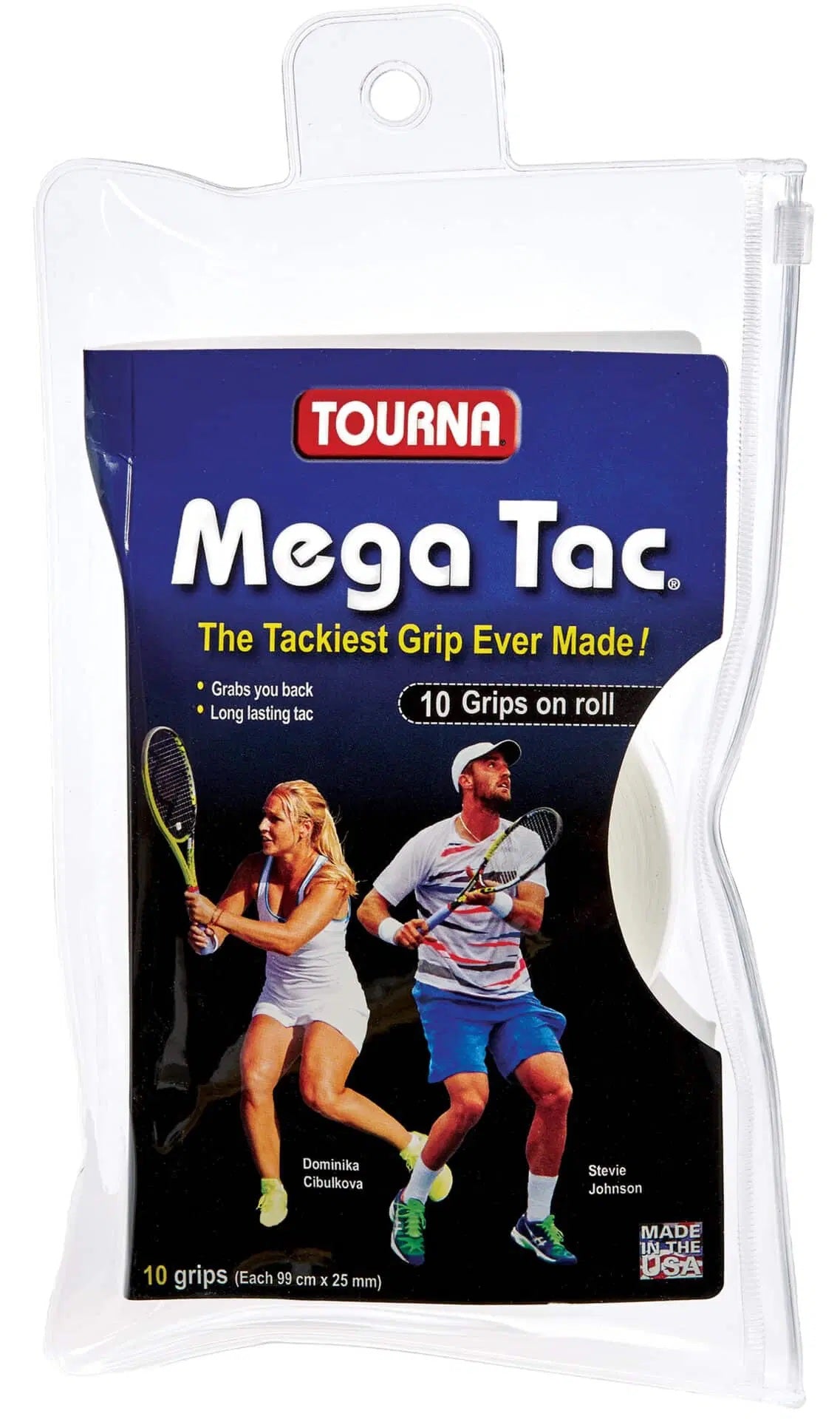 Tourna Mega Tac 10er Weiss