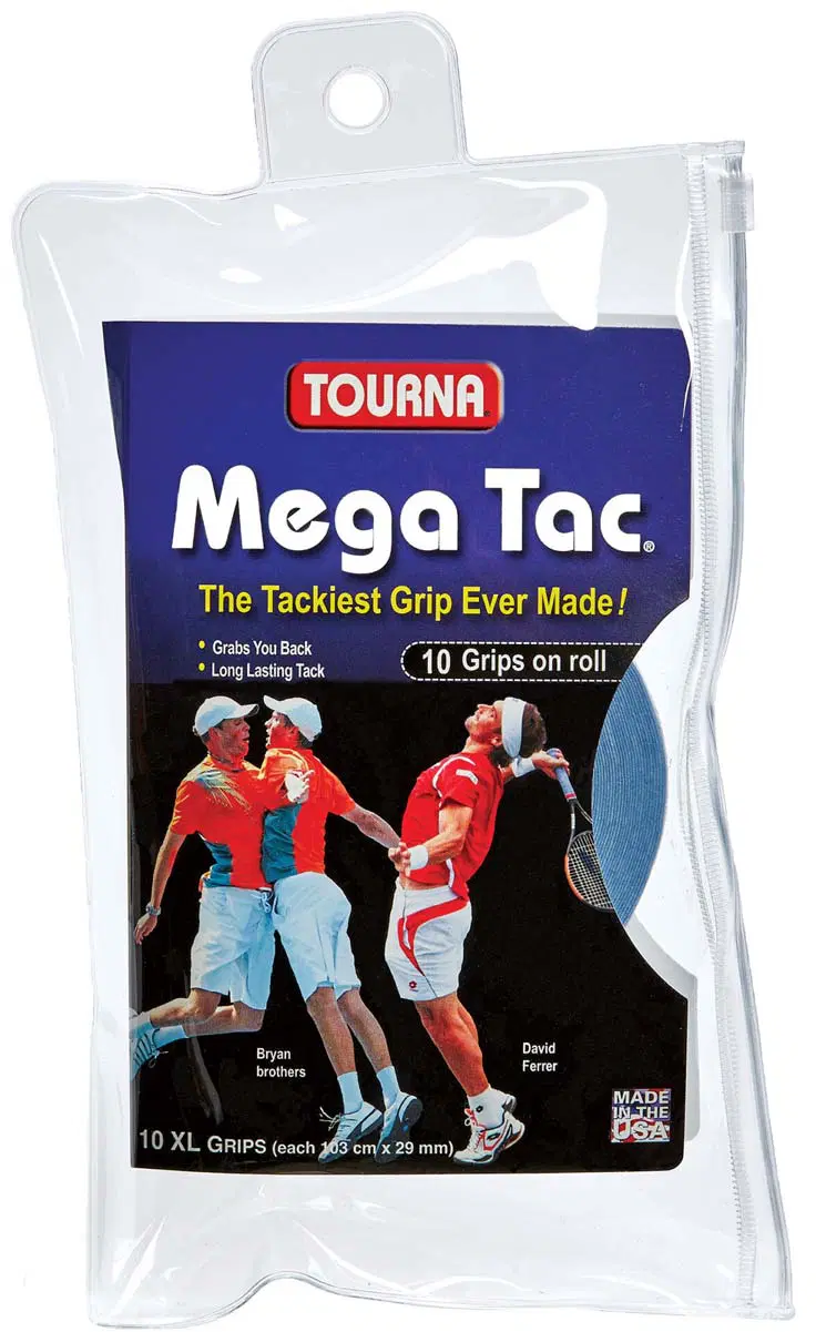 Tourna Mega Tac 10er Blau