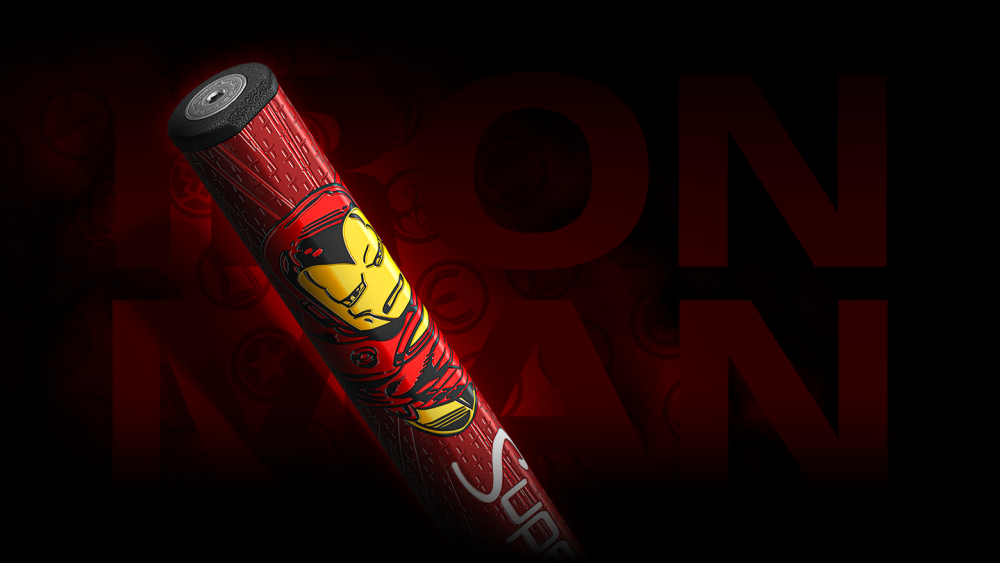 Grip de putter Zenergy Tour 2.0 Marvel Ironman