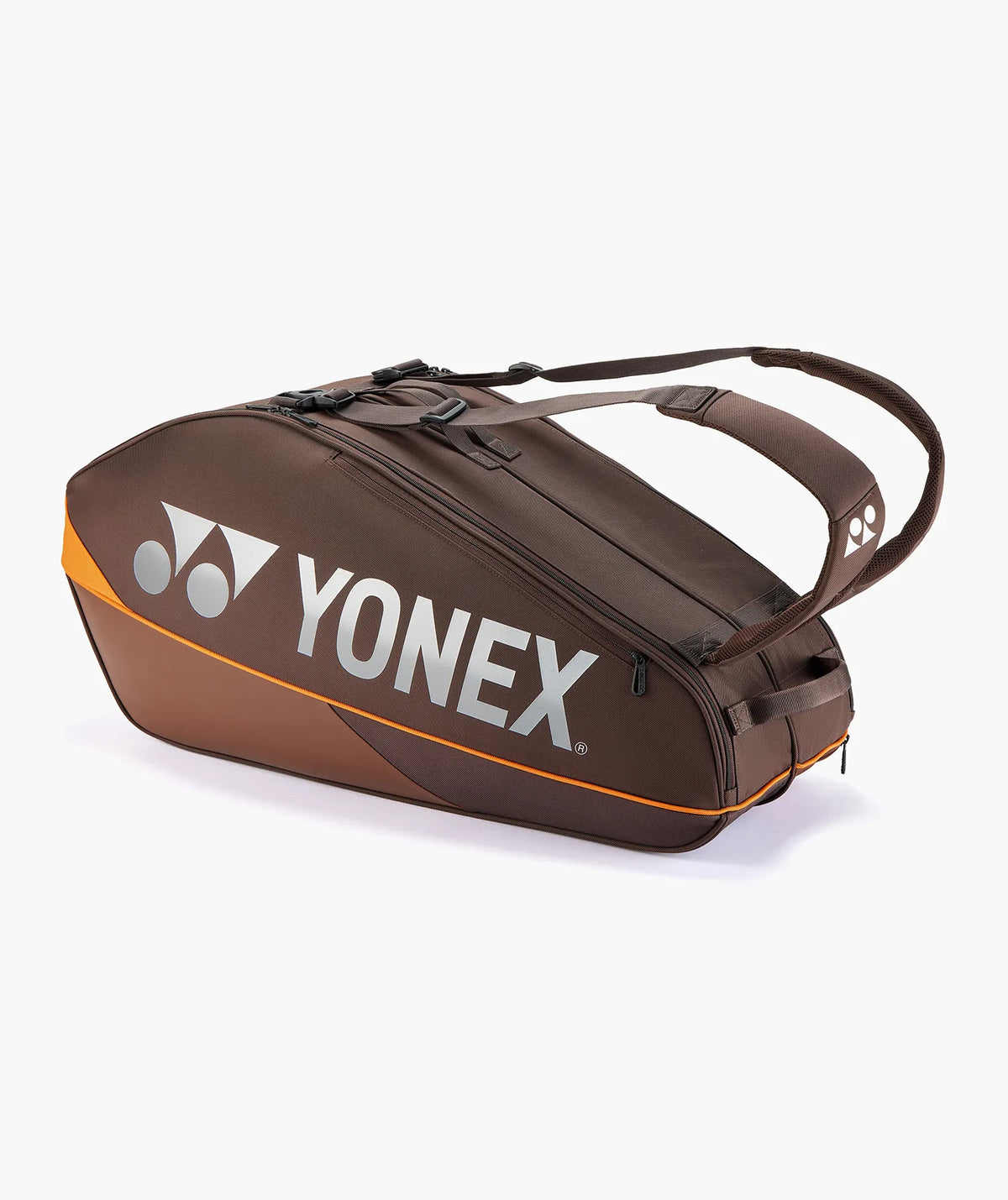 2x Ezone 98 Espresso Brown + Schlägertasche