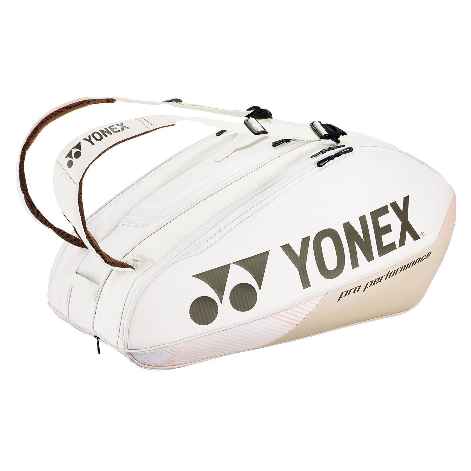 Pro 9er Schlägertasche Sand Beige