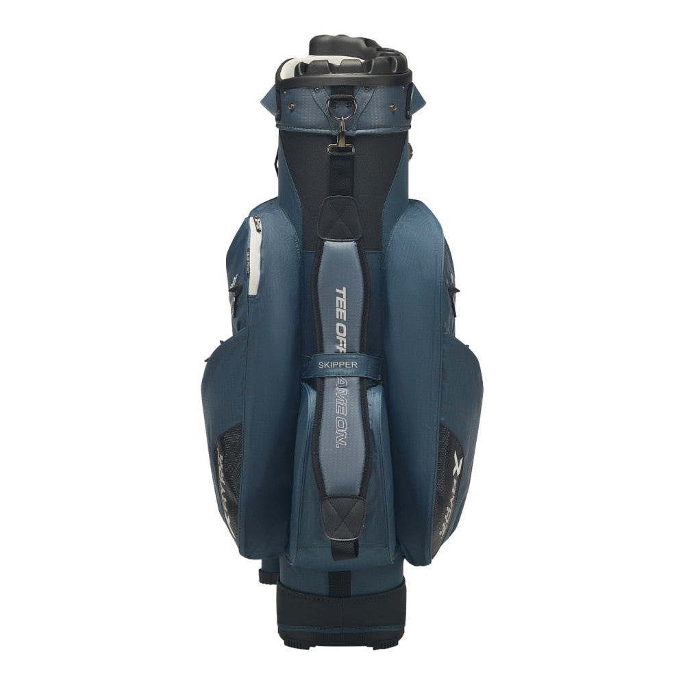 Skip Q9 Waterproof Cartbag Navy/Silber