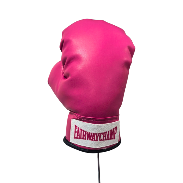 Boxhandschuh Driver Headcover Pink