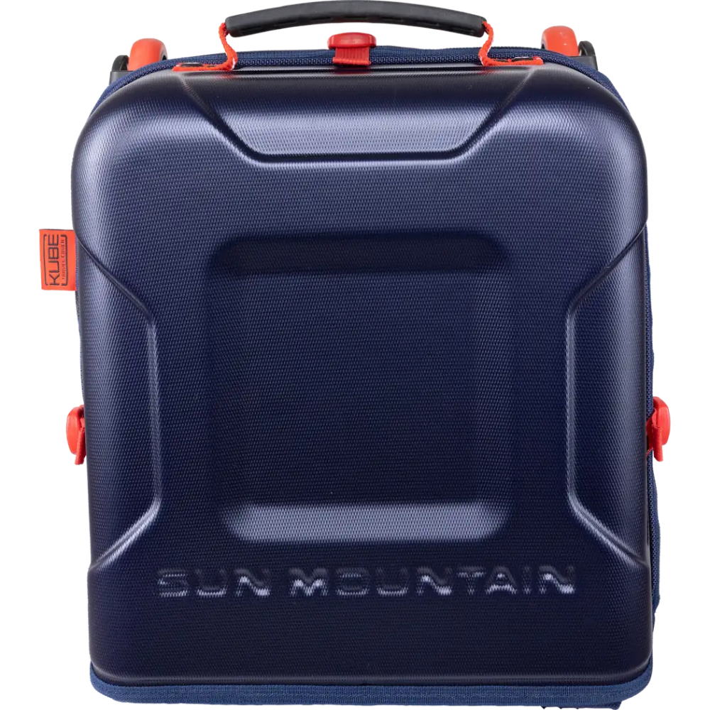 Kube Reisetasche für Golfbag Navy/Weiss/Rot