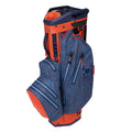 H2NO Lite Cartbag wasserdicht Tango/Dusk Navy/Adventure
