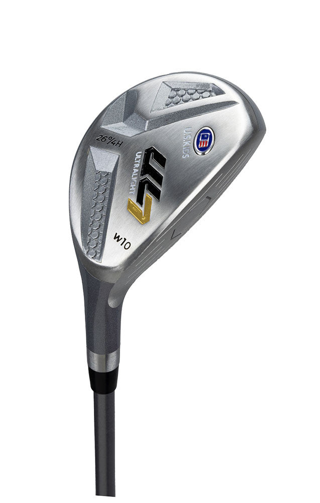Kinder Golfset UL7 Set 63" (160–168 cm) 5 Schläger Gold