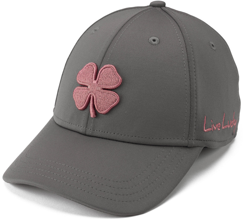 Premium Adjustable Cap Charcoal/Cosmic Pink