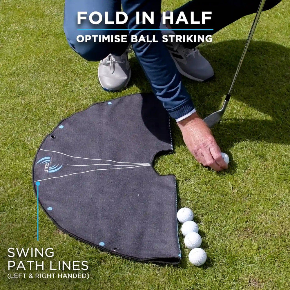Target Golf Towel Trainingstuch