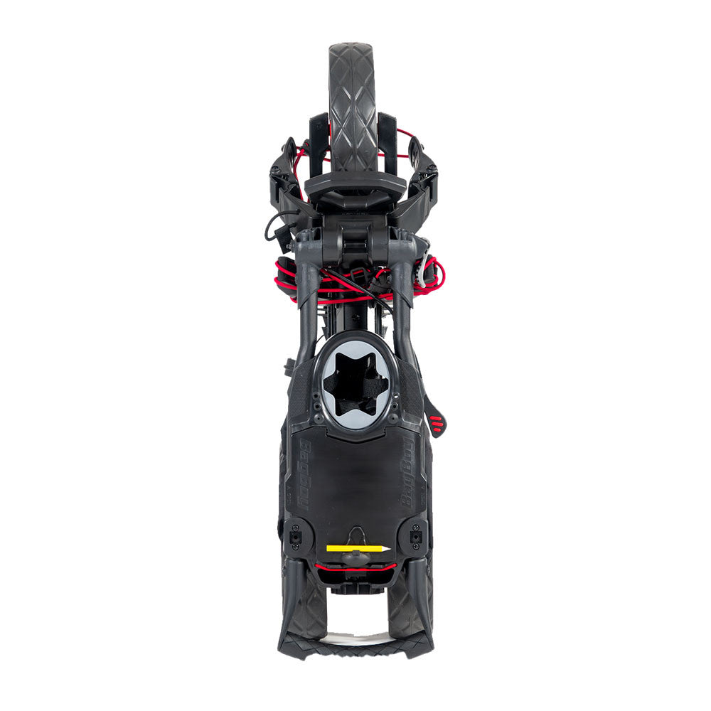 Nitron Slim Fold Trolley Navy/Rot