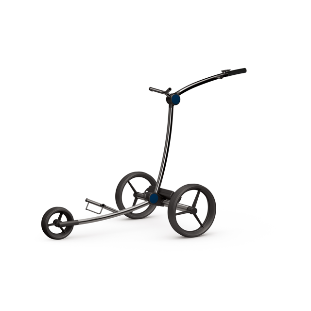 2e Elektro Trolley Blau