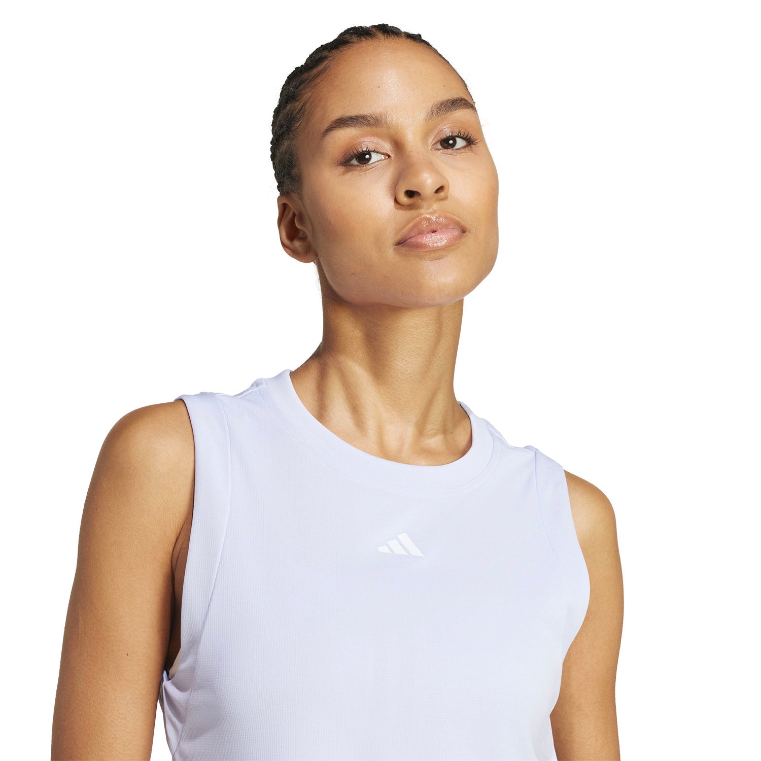 Match Tank Damen Violett