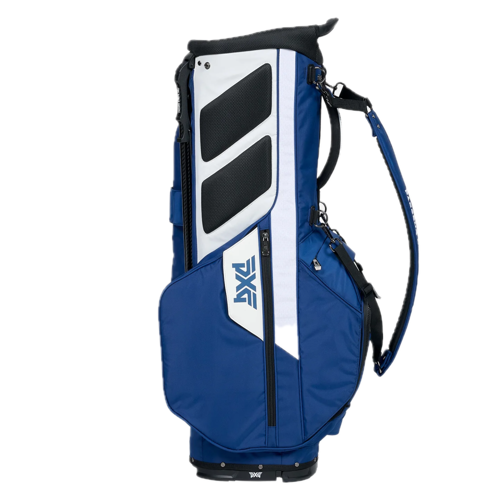 Hybrid Stand Bag Navy/White