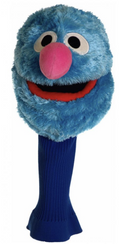 Sesamstrasse Driver Headcover Grobi