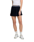 Women's Pleated Skirt Team Navy
