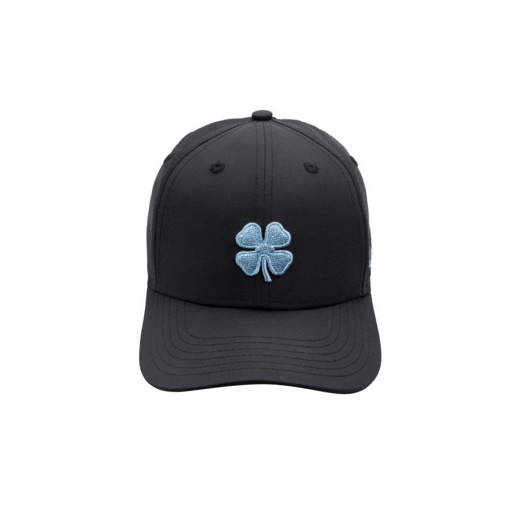 Women's Toggle Hollywood Cap Black/Light Blue