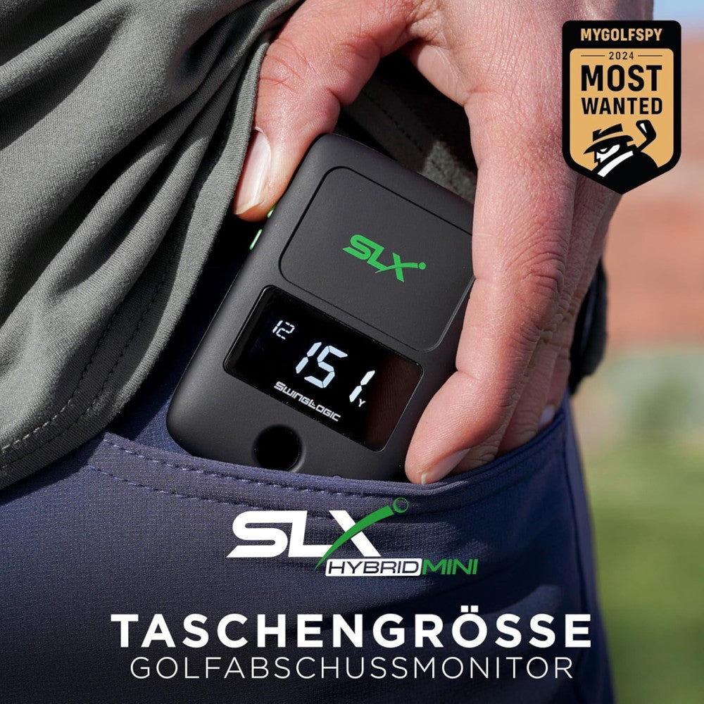 SLX Hybrid Mini Launch Monitor mit GPS
