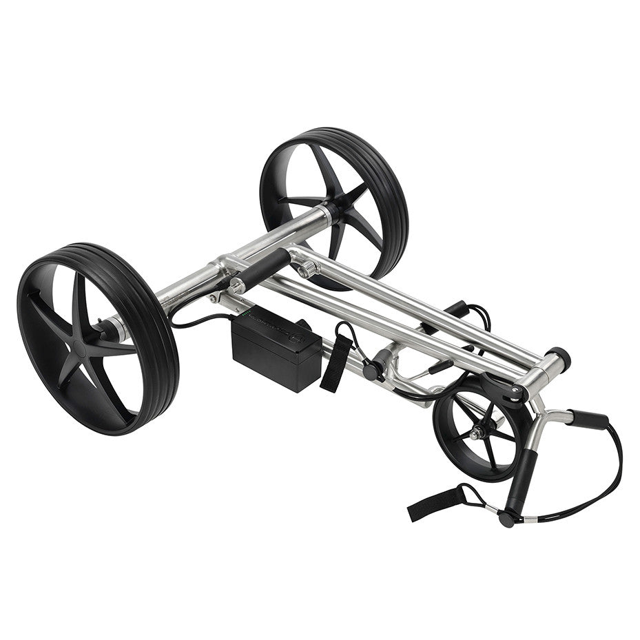 A5 Elektro Trolley Brushed Silver
