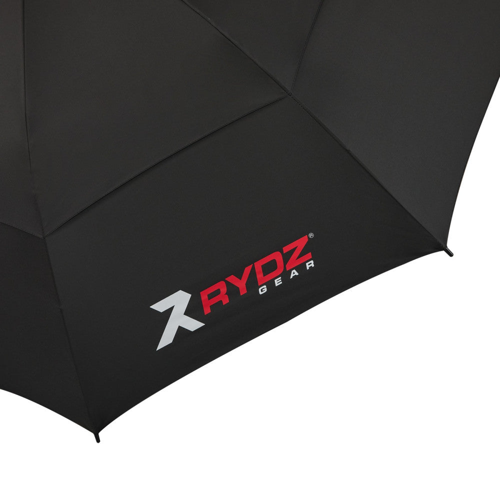 Golf Umbrella UV 50+ Black/White/Red