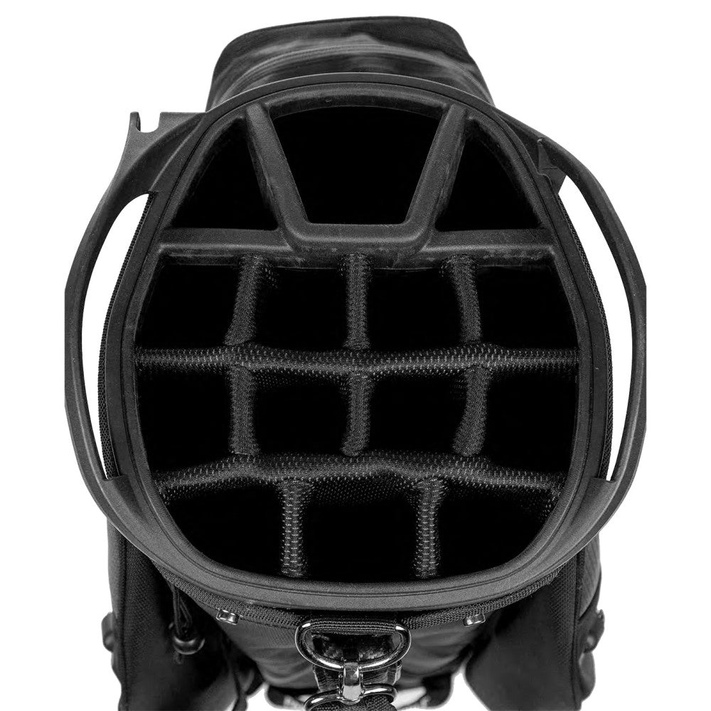 Water-Resistant Light Cart Bag Black