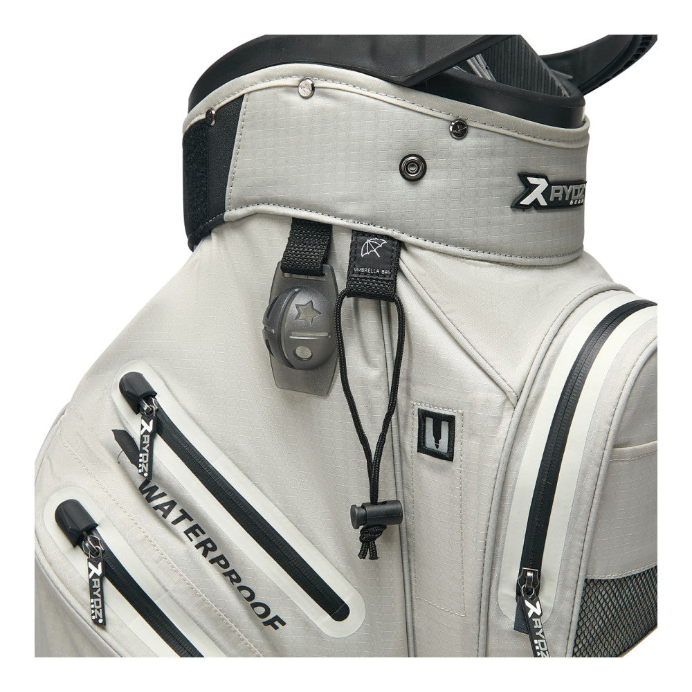 Sac chariot imperméable Clip CB argent
