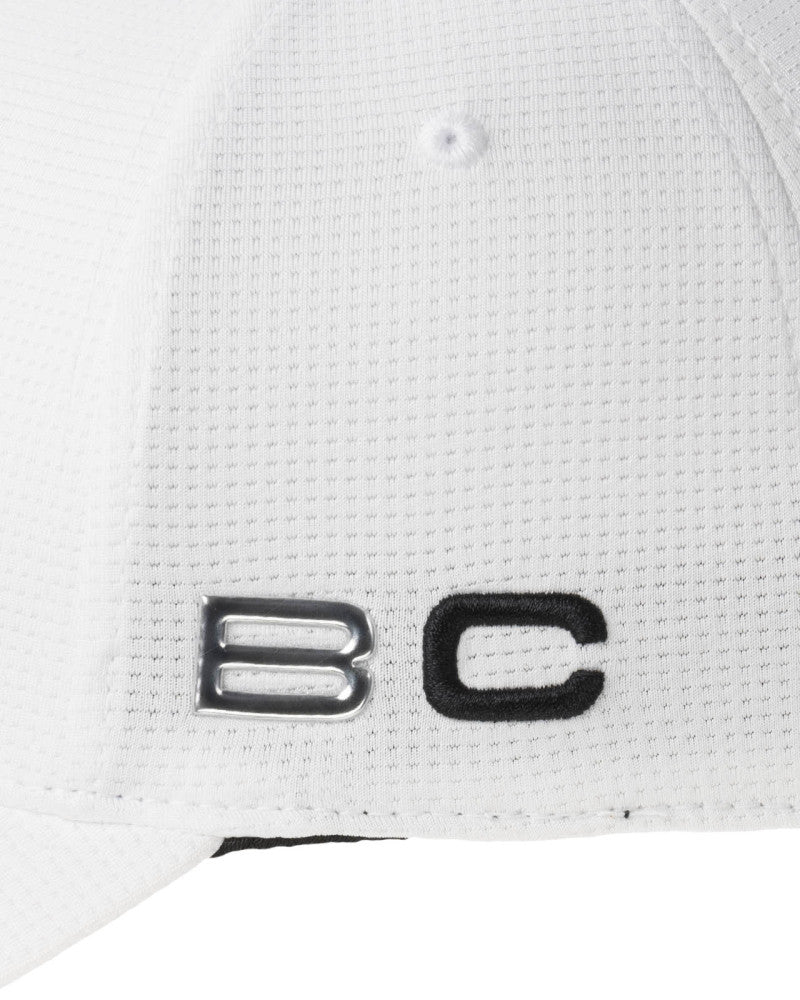 Iron X Fitted Cap White/Blue