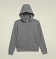 Team Zip Hoodie Juniors Grey