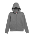 Sweat à capuche zippé Team Juniors Gris