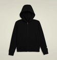 Team Zip Hoodie Kids Black