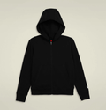 Team Zip Sweat à capuche Juniors Noir
